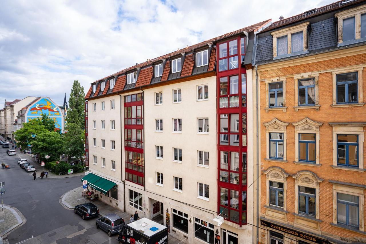 Grosse Louise In Der Neustadt Fuer Familien & Kinder Дрезден Экстерьер фото